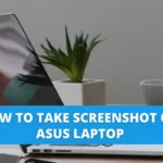 How To Take Screenshot On ASUS Laptop