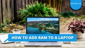 how to add ram to a laptop